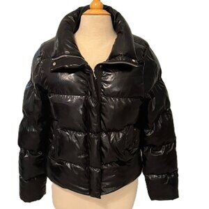 Buddy Love Addison Black Puffer Jacket Large Womens Gorpcore Ski Winter